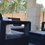 Casa Da Rabeira Con Terraza Barbacoa Y Aparcamiento Feriehus *