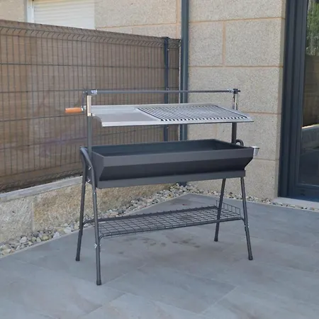 Casa Da Rabeira Con Terraza Barbacoa Y Aparcamiento