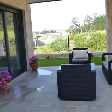 Casa Da Rabeira Con Terraza Barbacoa Y Aparcamiento * カンバードス
