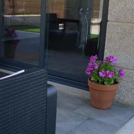Casa Da Rabeira Con Terraza Barbacoa Y Aparcamiento 別荘 カンバードス