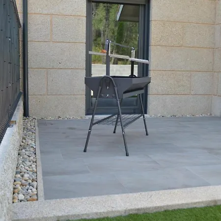 Semesterbostad Casa Da Rabeira Con Terraza Barbacoa Y Aparcamiento *
