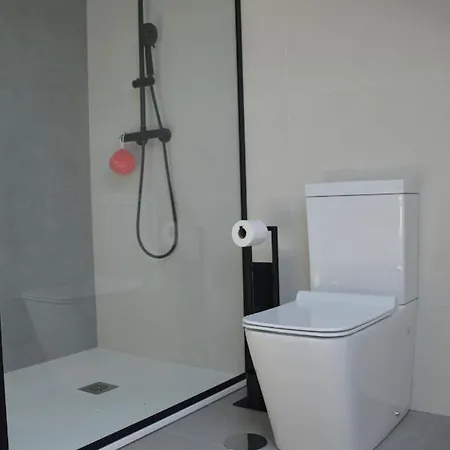 Semesterbostad Casa Da Rabeira Con Terraza Barbacoa Y Aparcamiento