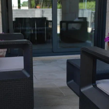 Casa Da Rabeira Con Terraza Barbacoa Y Aparcamiento Semesterbostad *