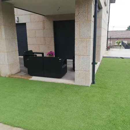 別荘 Casa Da Rabeira Con Terraza Barbacoa Y Aparcamiento カンバードス