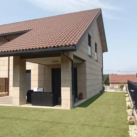 Casa Da Rabeira Con Terraza Barbacoa Y Aparcamiento