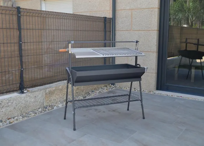 Casa Da Rabeira Con Terraza Barbacoa Y Aparcamiento