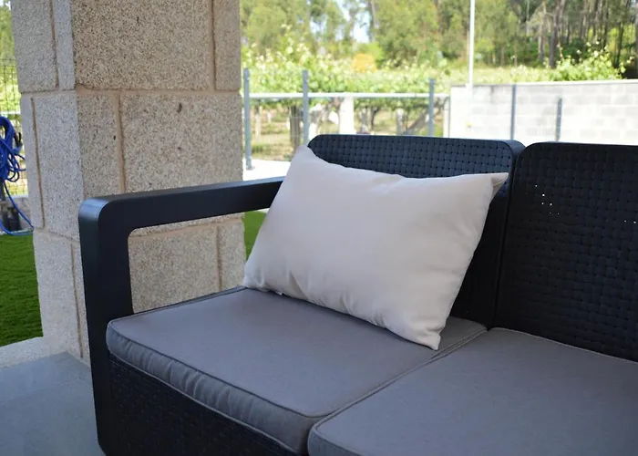 Сasa de vacaciones Casa Da Rabeira Con Terraza Barbacoa Y Aparcamiento