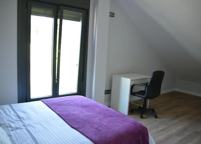 Casa Da Rabeira Con Terraza Barbacoa Y Aparcamiento Сasa de vacaciones