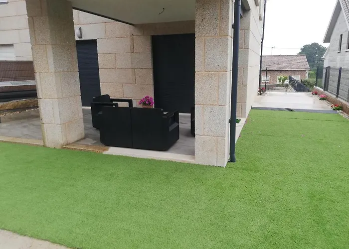 Сasa de vacaciones Casa Da Rabeira Con Terraza Barbacoa Y Aparcamiento Cambados